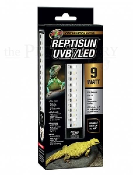 ReptiSun UVB LED 9 W